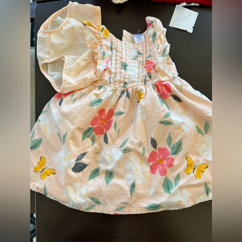 Carters dress with bloomers